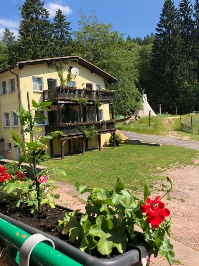 Feriendorf Waldfrieden Suhl Kültér fotó